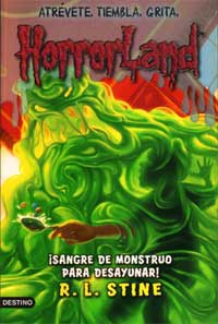 ¡Sangre de monstruo para desayunar!