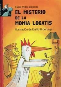 El misterio de la momia locatis