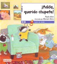 ¡Adiós, querido chupete!