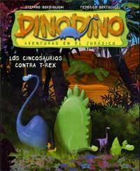 Los cinco contra T-Rex