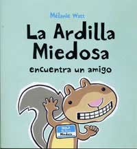 La ardilla miedosa encuentra un amigo