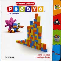 Primeras palabras Pocoyo : los juegos