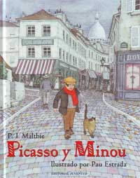 Picasso y Minou