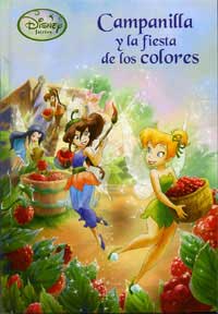 Campanilla y la fiesta de los colores