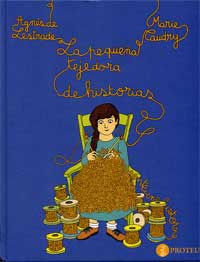La pequeña tejedora de historias