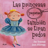 Las princesas (pequeñas) también se tiran pedos