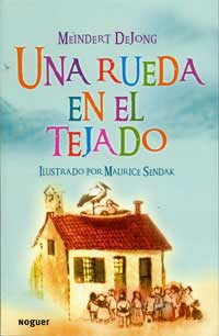 Una rueda en el tejado
