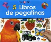 Tic Tac : 5 libros con pegatinas