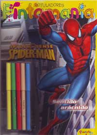Spider sense. Spider-man. Sentido arácnido