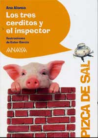 Los tres cerditos y el inspector