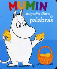 Mumin pequeño libro de palabras