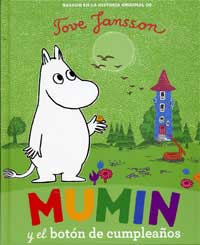Mumin y el botón de cumpleaños