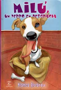 Milú, un perro en desgracia