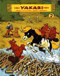 Yakari 2. Yakari y lo castores. Yakari y Nanabozo