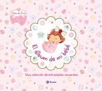 El álbum de mi bebé. Tarta de Fresa Baby