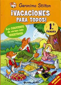 ¡Vacaciones para todos! 1º primaria