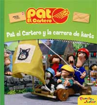 Pat el cartero y la carrera de Karts