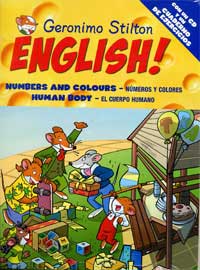 Numbers and colours = Números y colores ; Human body = El cuerpo humano