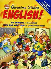 At School = En la escuela ; How old are you? = ¿Cuántos años tienes?