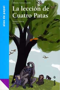 La lección de Cuatro Patas