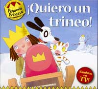 ¡Quiero un trineo!
