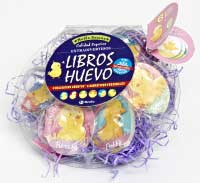 Libros huevo