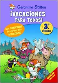¡Vacaciones para todos! 3º primaria
