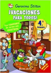 ¡Vacaciones para todos! 4º primaria