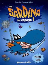 Sardina del espacio 1. Pletina Láser