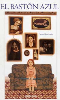 El bastón azul ; La caja azul