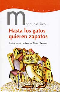 Hasta los gatos quieren zapatos