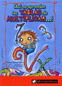 ¡Así se aprenden las tablas de multiplicar...!