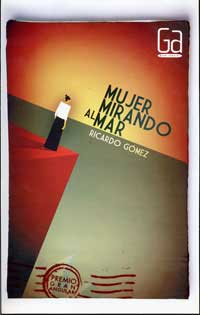 Mujer mirando al mar