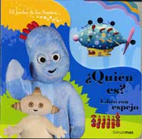 ¿Quién es? Libro con espejo