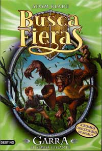 Garra, el simio gigante