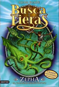 Zepha, el calamar monstruoso