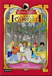 Carlota y el misterio de la catedral gótica