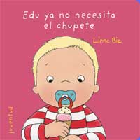 Edu ya no necesita el chupete