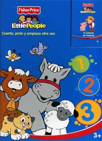Little People : cuento, pinto y empiezo otra vez