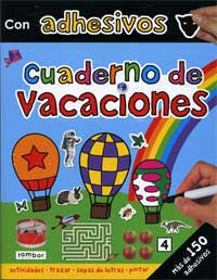 Cuaderno de vacaciones