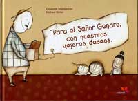 Para el Señor Genaro con nuestros mejores deseos