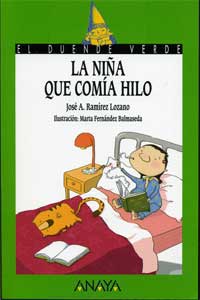 La niña que comía hilo