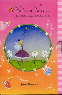 La biblioteca mágica de Valeria Varita