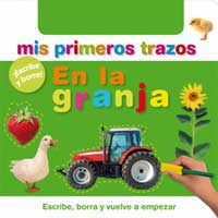 Mis primeros trazos. En la granja