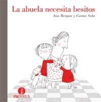La abuela necesita besitos
