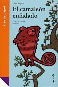 El camaleón enfadado