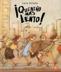 ¡Qué niño más lento!