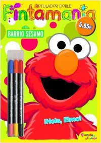 ¡Hola, Elmo!
