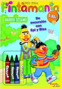 De excursión con Epi y Blas