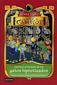 Carlota y el misterio de los gatos hipnotizados